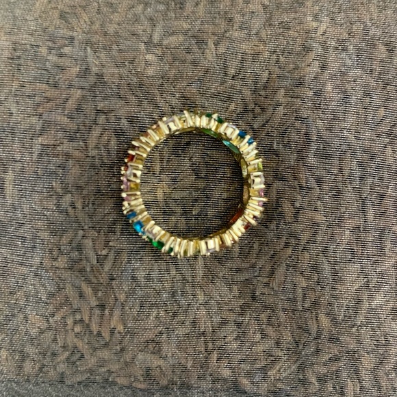 Park Lane “BIJOUX” Multicolor Gemstone Ring Size 10 - Picture 5 of 7